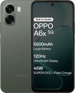 OPPO A6x 5G
