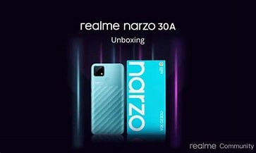 realme narzo 30A