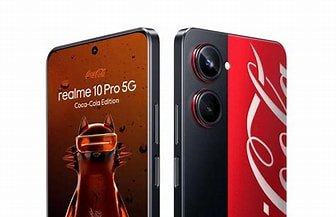 realme 10 Pro 5G Coca-Cola Edition