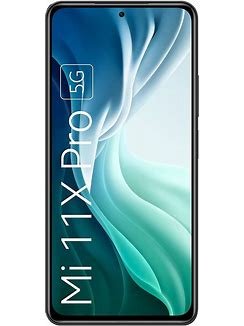 Mi 11X Pro