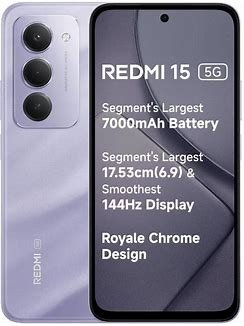 Redmi 15 5G