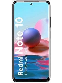 Redmi Note 10