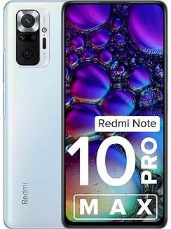 Redmi Note 10 Pro Max