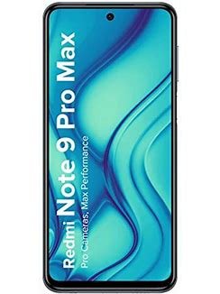 Redmi Note 9 Pro Max