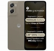 Moto g06 power