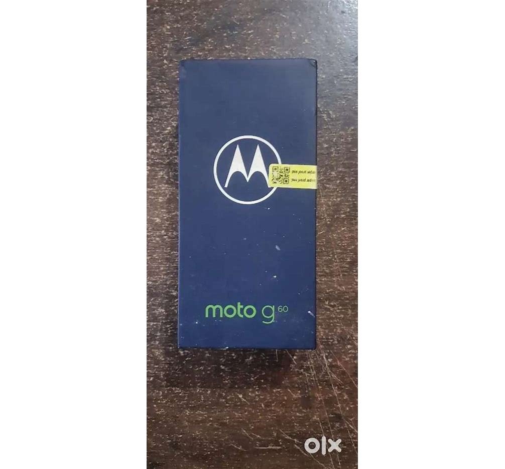 MOTO G60