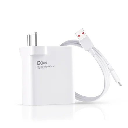 Xiaomi 120W Hyper Charge Adapter With Cable