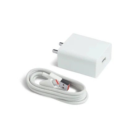 Xiaomi 33W SonicCharge 3.0 Charger Combo