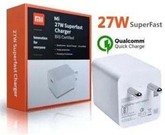Mi 27W Superfast Adapter