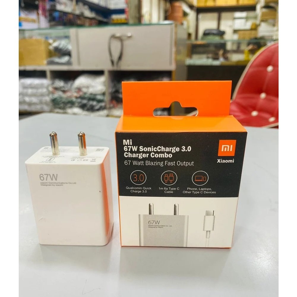 Mi 67W Superfast Charging Adapter