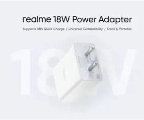 Realme 18W Fast Charging Adapter
