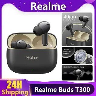 Realme Buds T300 Wireless Earphone