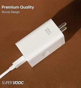 Oppo 33W Supervooc Power Adapter