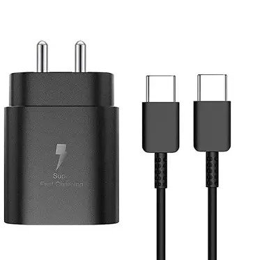 Samsung 45W Complete Charger Box With C to C Cable