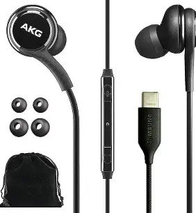 Samsung AKG Type C headphone Box