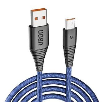 Ubon Wr550 Deluxe Micro Usb Cable 20W