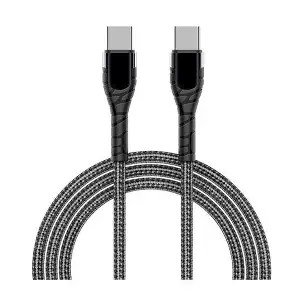 Ubon WR97 C to C Cable 1MTR Orange 120W