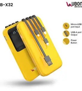 Ubon X32 10000 Mah 15W Power Bank