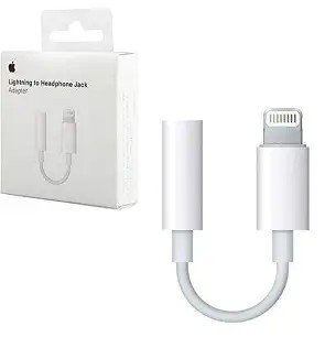 Apple Lightning to Headphone Jack Adapter