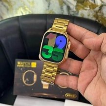 Apple Watch Copy Ultra Gold 49MM