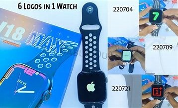Apple Watch Copy W18 Max 45mm