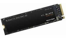 Western Digital 500GB NVME SSD