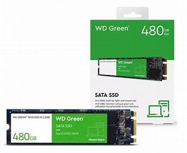 Western Digital 480GB M2 2280 SSD