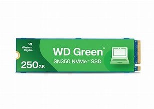 Western Digital 250GB NVME SSD