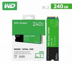 Western Digital 240GB NVME SSD