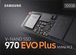 Samsung 500GB Evo Plus Nvme M2 SSD