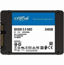 Crucial 240GB SATA SSD