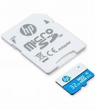HP 32GB Micro SD Card with Adapter