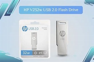 HP 32GB Usb 2.0 V232W Pen Drive
