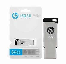 HP 64GB Usb 2.0 V236W Pen Drive