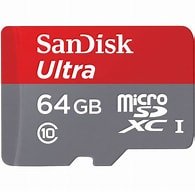 Sandisk Ultra 64GB Micro SD Card