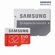 Samsung Evo Plus 32GB Micro SD Card with Adapter