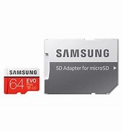 Samsung Evo Plus 64GB Micro SD Card with Adapter