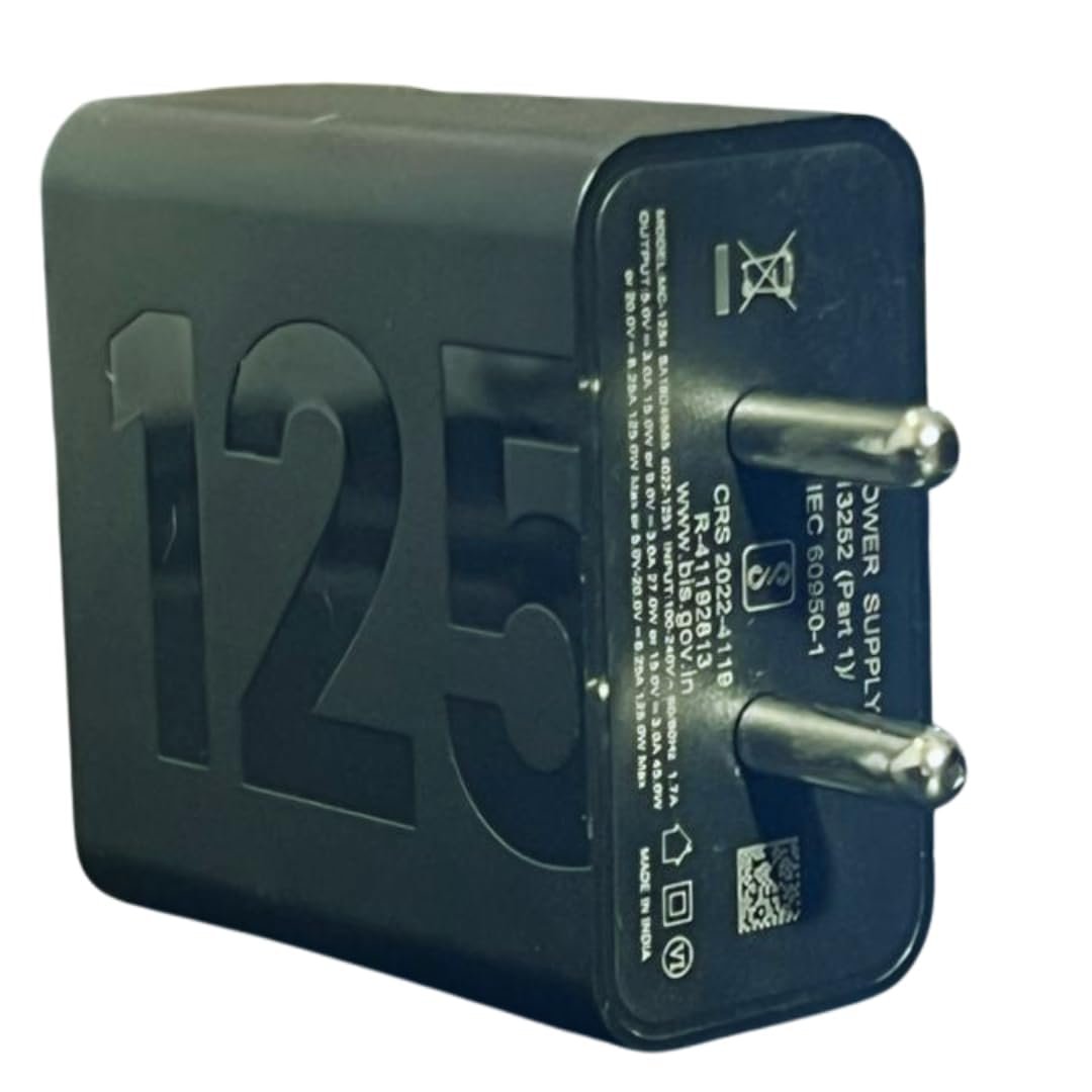 Moto 125W Turbo Charging Adapter